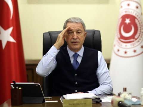 Hulusi Akar Türkiyə - Rusiya Birgə Monitorinq Mərkəzinə təlimat verdi