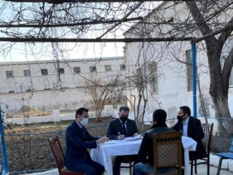 Penitensiar Xidmətin həbsxanasında nöqsanlar aşkarlandı