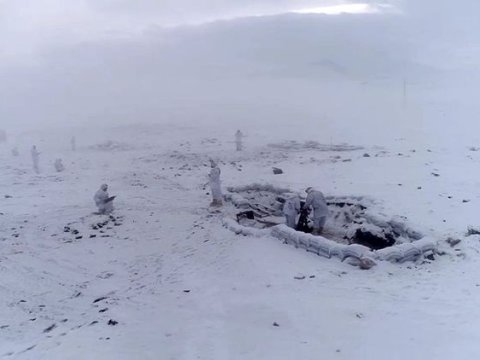 Qarsda Azərbaycan-Türkiyə birgə taktiki təlimləri başlayıb – VİDEO