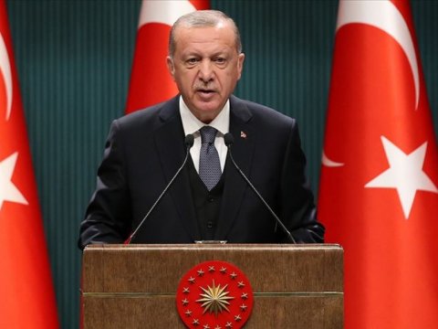 Ərdoğan yeni konstitusiyanın anonsunu verdi