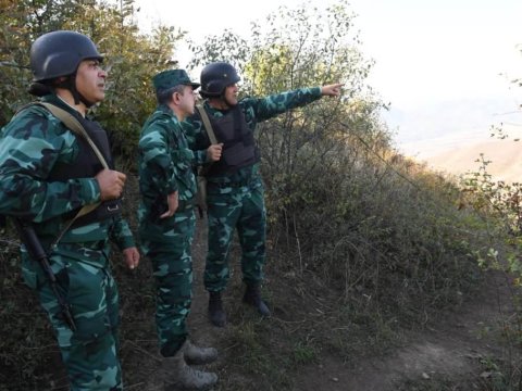 Ermənilər sərhəddə təxribat törətdilər - Atəşkəs pozuldu