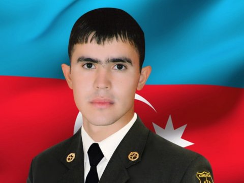 Daxili Qoşunların Şuşa döyüşlərində şəhid olan əsgəri