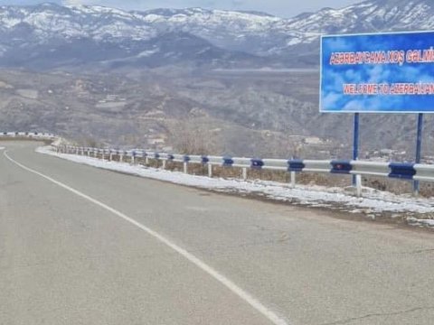 “Azərbaycana xoş gəlmisiniz” lövhəsi ermənilərdə PANİKA YARATDI