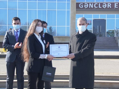 Gəncədə “2 Fevral – Gəncləri Günü”nə həsr olunan tədbir keçirilib - FOTOLAR  
