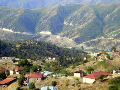 Laçın ərazisində çoxlu sayda faydalı qazıntı yataqları var - Nazirlik