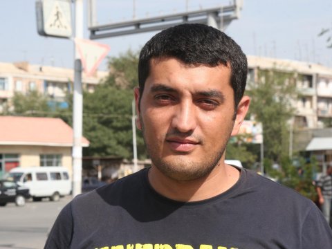 Gündüz Abbaszadə “Qarabağ”da