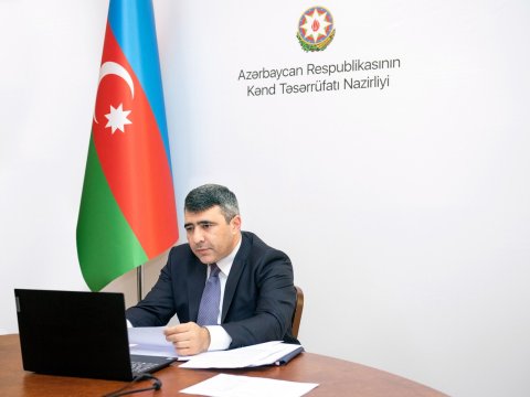Kənd təsərüfatı naziri müşavirə keçirdi - tapşırıqlar verdi