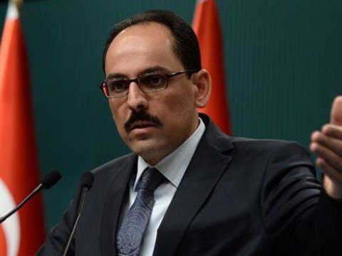 İbrahim Kalın Baydenin müşaviri ilə Qarabağı müzakirə etdi