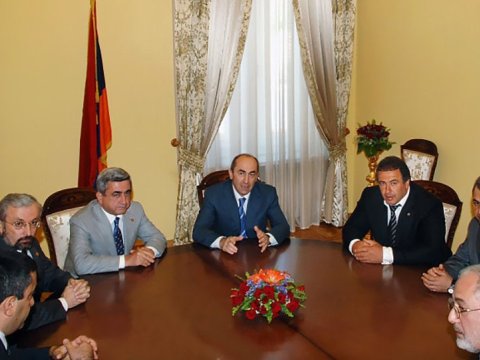 Revanşistlərin Yerevan görüşü bitdi - Hansı qərara gəlindi?