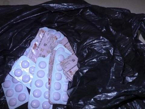 Qubada tramadol satan şəxslər tutuldu