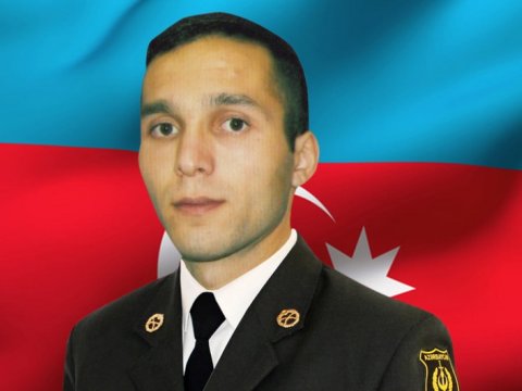 Şuşa uğrunda şəhid olan əsgər