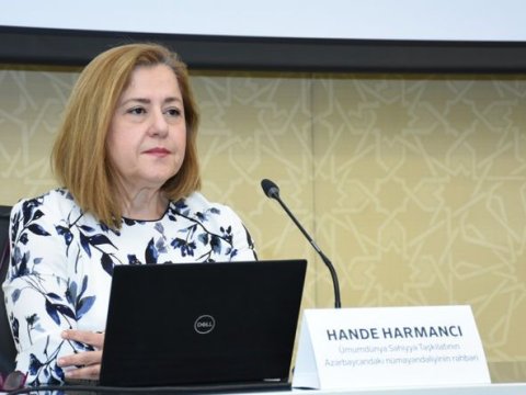 Azərbaycan iştirakçı ölkələr arasında ən yüksək nəticə əldə edib - ÜST