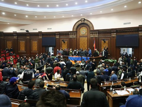 Ermənistan müxalifəti yeni mitinqin vaxtını təyin edib