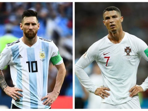 Ronaldo Avropanın, Messi isə Cənubi Amerikanın ən yaxşı futbolçusu seçildi