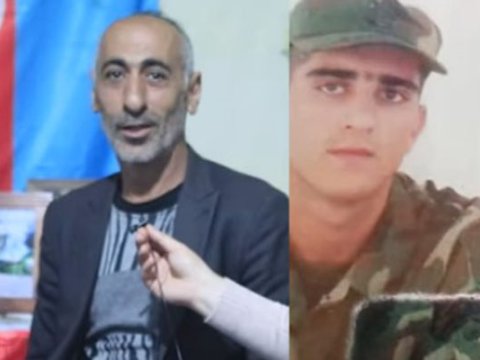 Şəhidin atası vəfat etdi