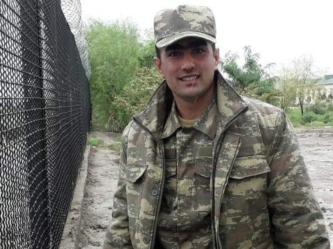 Bu gün daha bir şəhid DƏFN OLUNDU