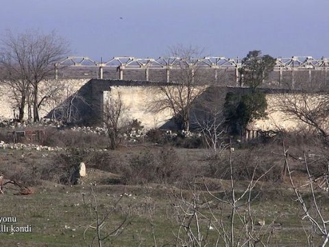 Ağdamın Qarazeynallı kəndindən VİDEO