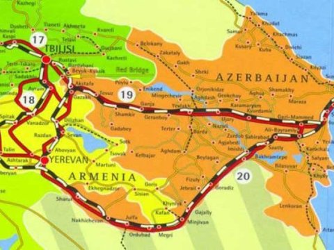 “Naxçıvan dəhlizi layihəsi üzərində işlər davam edir” - Nazir