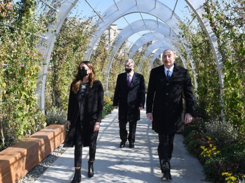 Yenidənqurma və abadlıq işləri vətəndaşlarımızın rifahı üçündür