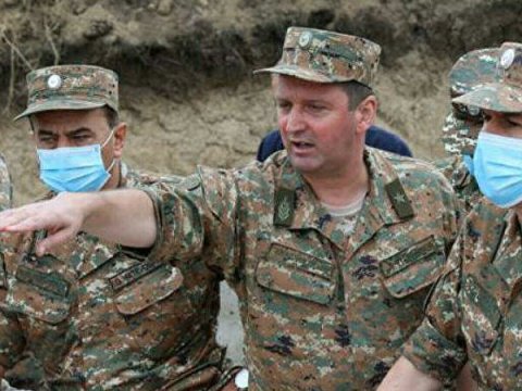 Qarabağda vurulan Arutunyana Ermənistanda vəzifə verildi