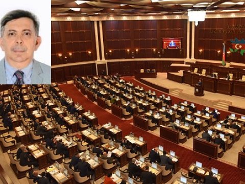 İlqar Fərzəliyev parlamentin fəxri medalı ilə təltif olunub