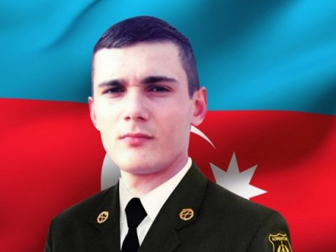 Şuşa uğrunda Şəhid olan əsgər