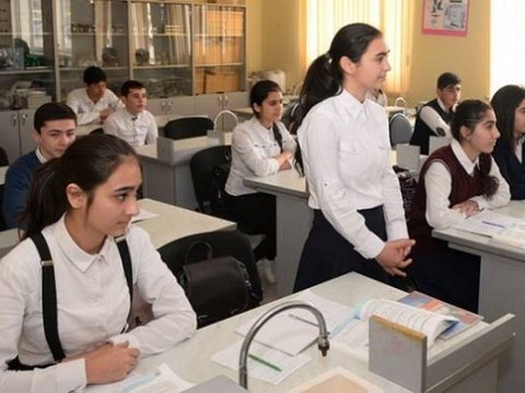 Bakı məktəblərində V-IX siniflərdə əyani tədrisin bərpa olunma vaxtı 