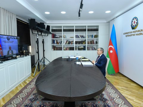 Mikayıl Cabbarov SOCAR-ın Müşahidə Şurasının ilk iclasını keçirdi - FOTO