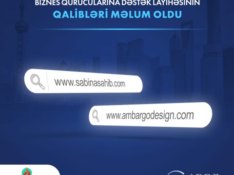  Diaspora Dəstək Fondunun maliyyə yardımı ilə layihə baş tutdu