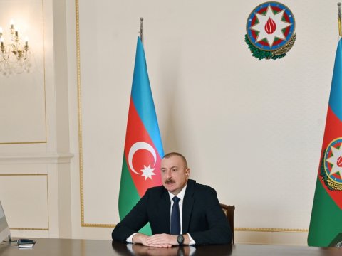 İlk növbədə, şəhərləri bərpa etməliyik - Prezident azad olunmuş torpaqlardan DANIŞDI