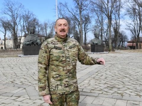 Müdafiə Nazirliyində yeni istehkamçı taborlar yaradılıb