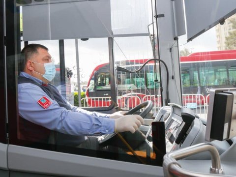 Bakıda 80-ə yaxın avtobus sürücüsü cəzalandırılıb