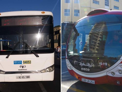 Daha bir marşrut xətti “BakuBus”a verildi