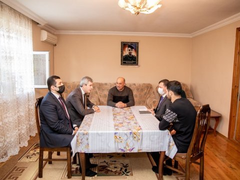 Daha üç şəhidimizin ailə üzvləri üçün kiçik bizneslər yaradıldı - FOTO