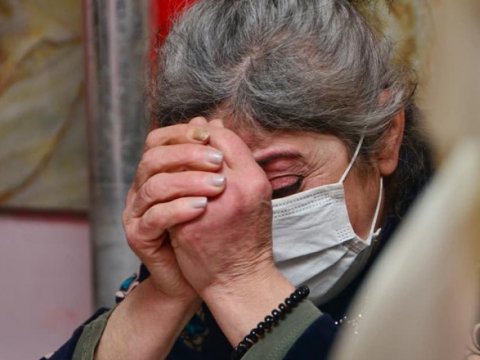 İki oğlunun itkin düşdüyünü deyən qadının övladı yox imiş