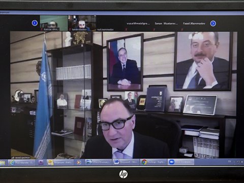 “Sərhəddə ticarət” İşçi qrupunun iclası keçirilib