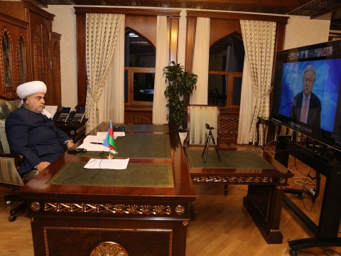 Allahşükür Paşazadə BMT-nin qərarını alqışladı