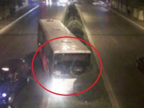 Avtoxuliqanlıq edən avtobus sürücüsü bu şirkətin işçisiymiş