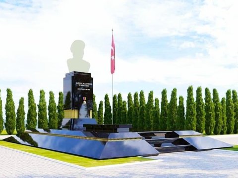 Allahverdi Bağırovun məzarı belə olacaq - FOTO