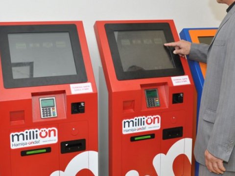 Ödəmə terminallarından oğurluq edildi