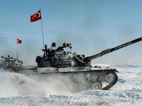 Azərbaycan və Türkiyə hərbçilərinin birgə təlimi davam edir - VİDEO