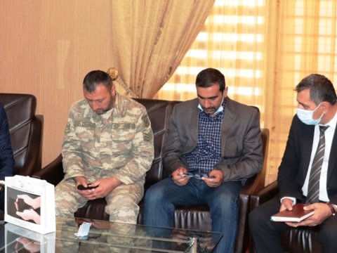 Vətən müharibəsinin şəhidləri daim diqqət mərkəzindədirlər