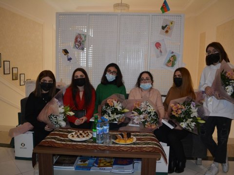 “Şərq-Qərb” Nəşriyyatı qalibləri mükafatlandırdı - FOTOLAR