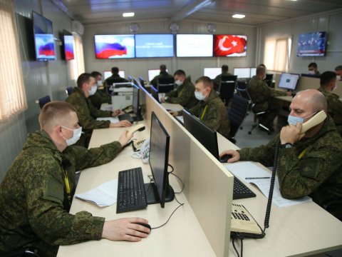 Türkiyə Qarabağdakı Monitorinq Mərkəzindən məlumat yaydı