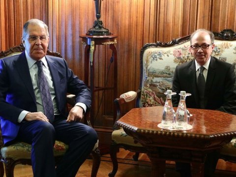 Lavrov ermənistanlı həmkarı ilə danışdı