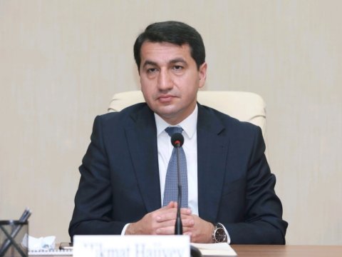 Hikmət Hacıyev səfirləri Cəbrayıl və Zəngilana aparır