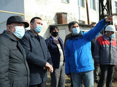 “AzerGold”un rəhbərliyi “Daşkəsən” Dəmir Filizi sahəsi ilə tanış olub - FOTO