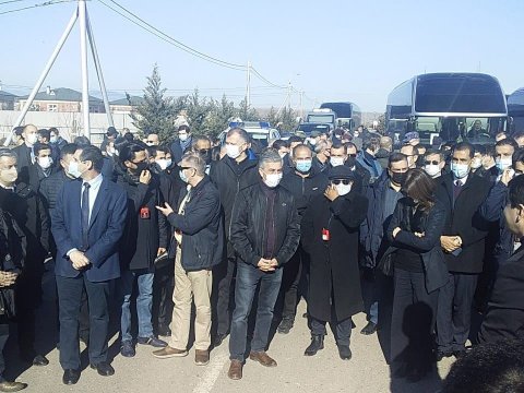Diplomatik korpus nümayəndələri Cocuq Mərcanlıda - FOTO