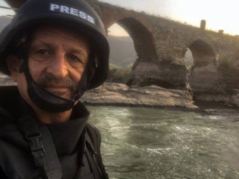 “Cəbrayıldakı dəhşətli mənzərəni heç yerdə görməmişəm” - Reza Deqati