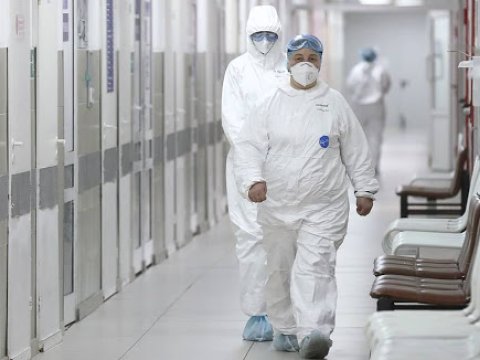 Rusiyada daha 497 nəfər koronavirusdan öldü
